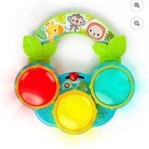 Jungle Friends Musical Toy with Lights